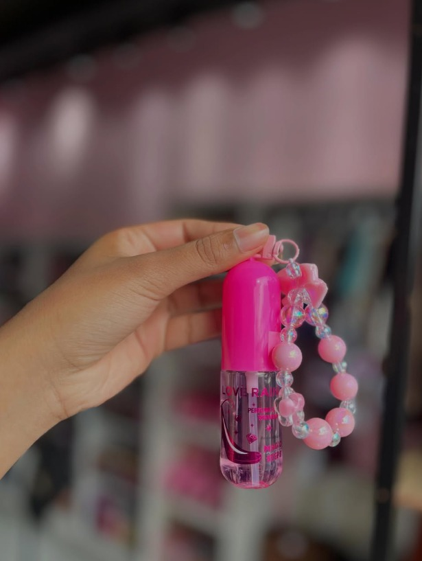 Perfume de Bolsa com Chaveiro